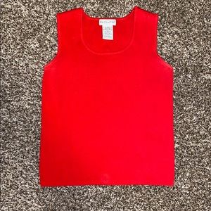 White Stag Red Tank Top